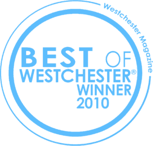 Westchester Magazine Best of Westchester Winner 2010