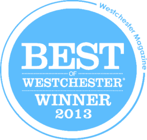 Westchester Magazine Best of Westchester Winner 2013