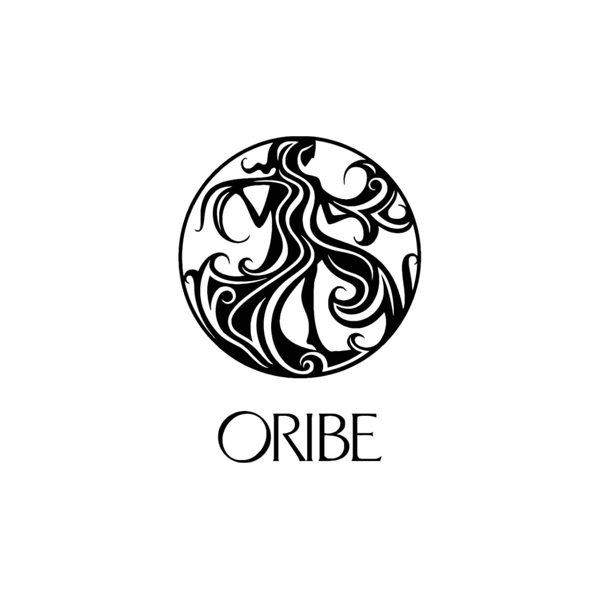 Hair product Oribe logo