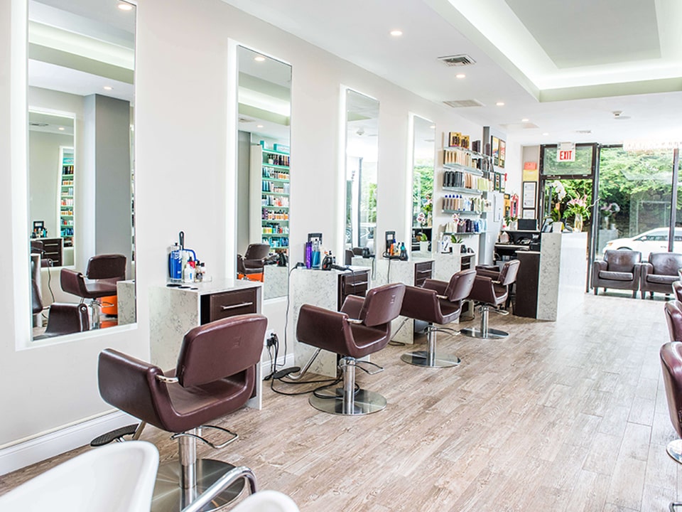 Westchester Hair Salon Numi Interior