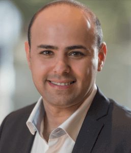 Gabriel Abrams, founder and senior stylist at Numi Hair Salon in Scarsdale, NY