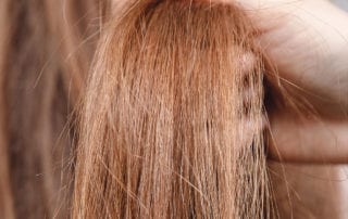 Hair styling at Numi Hair Salon Scarsdale