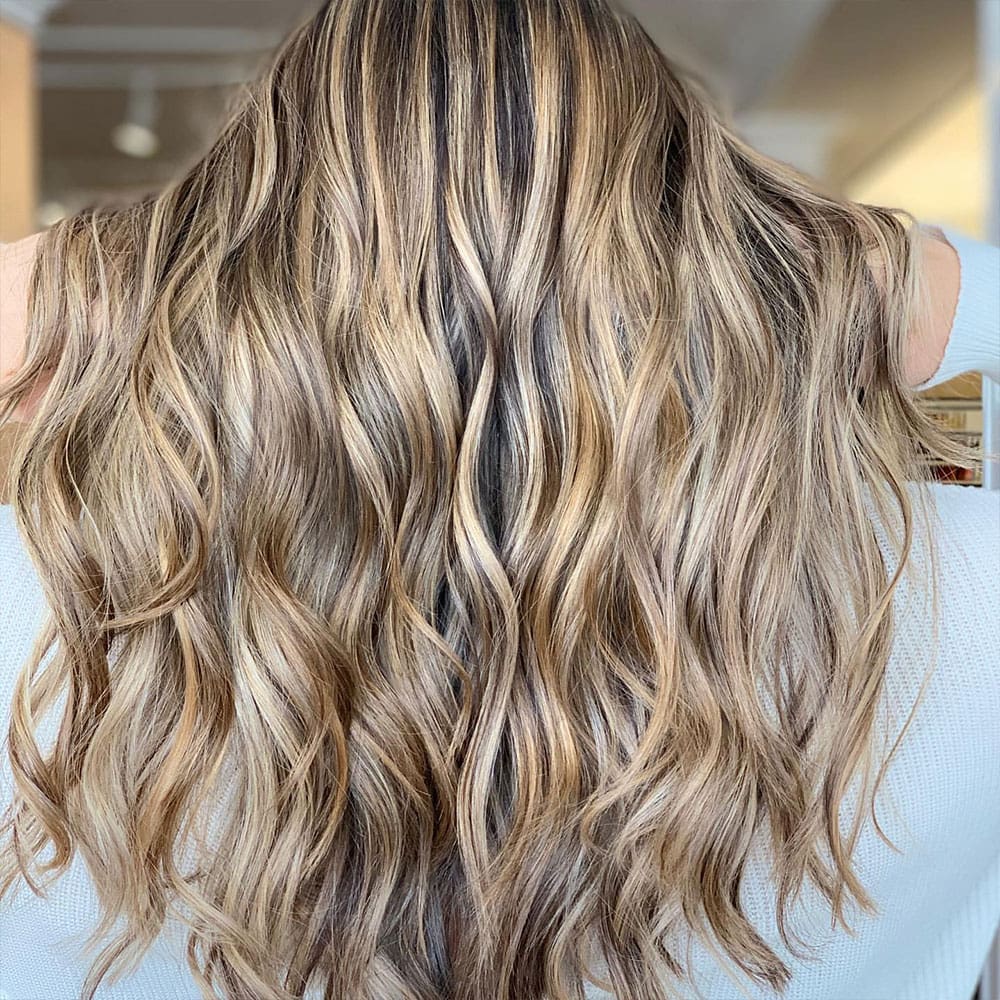 happy client from peekskill at numi hair salon in scarsdale
