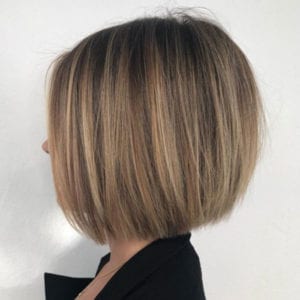 Classic Bob Hair Cut for Ladies and Women