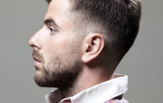 Mens haircut at Numi Hair Salon