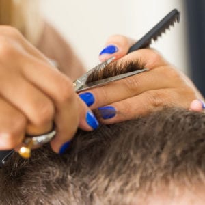 Hair color at Numi Hair Salon