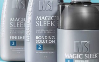Magic Sleek treatment at Numi Hair Salon
