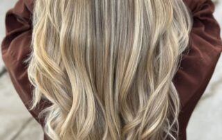 Blowout at Numi Hair salon
