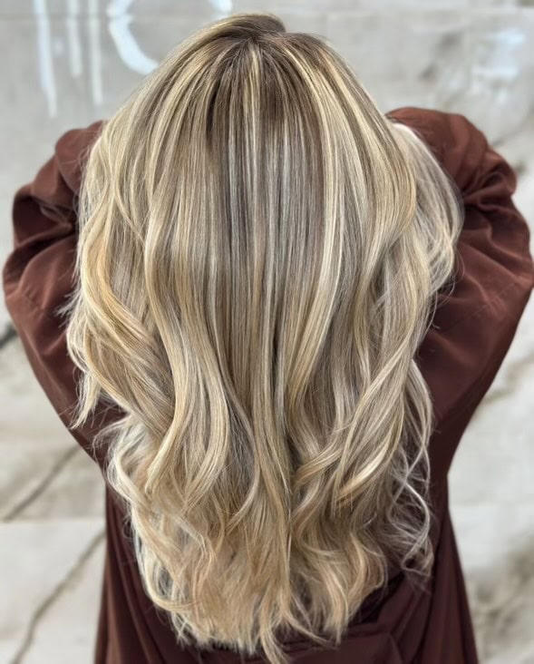 Blowout at Numi Hair salon