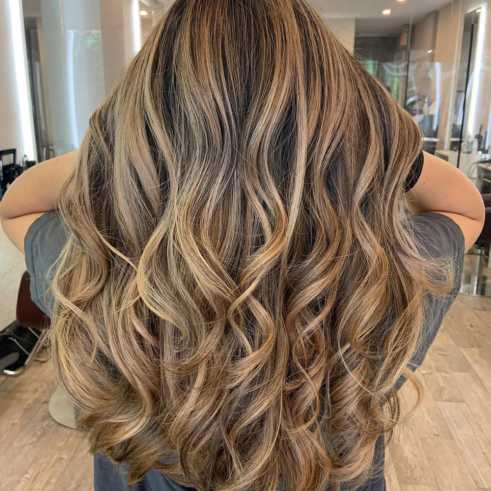 Balayage Highlights