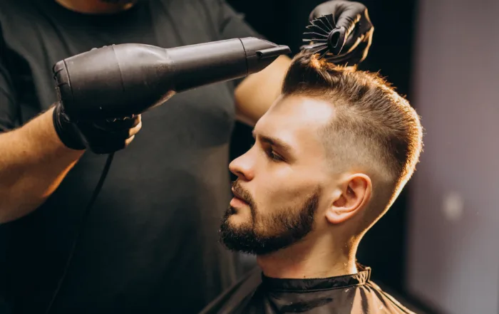 Men's Haircut For Thin Hair