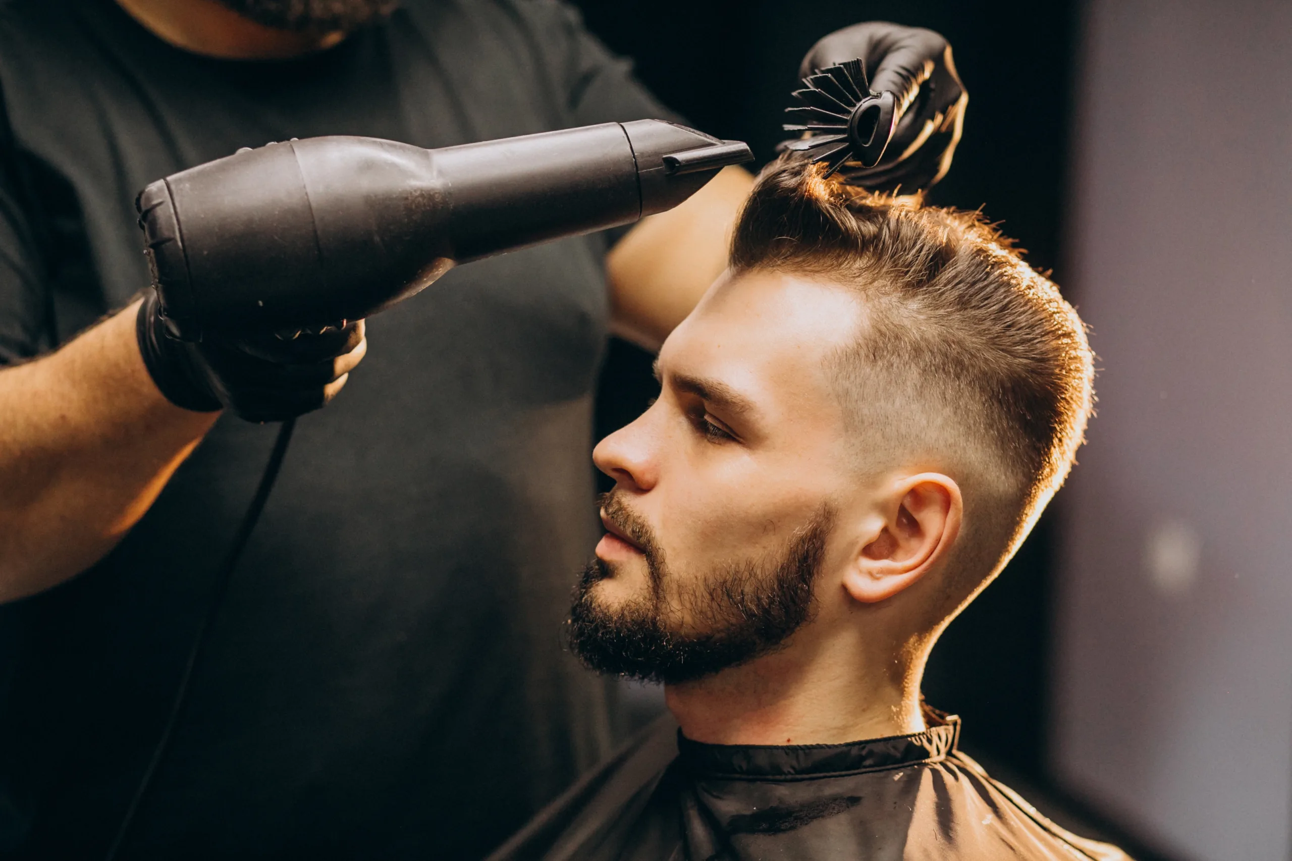 Men's Haircut For Thin Hair