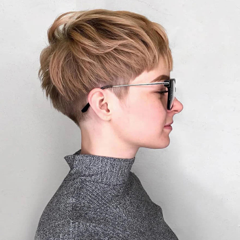 Pixie Cut