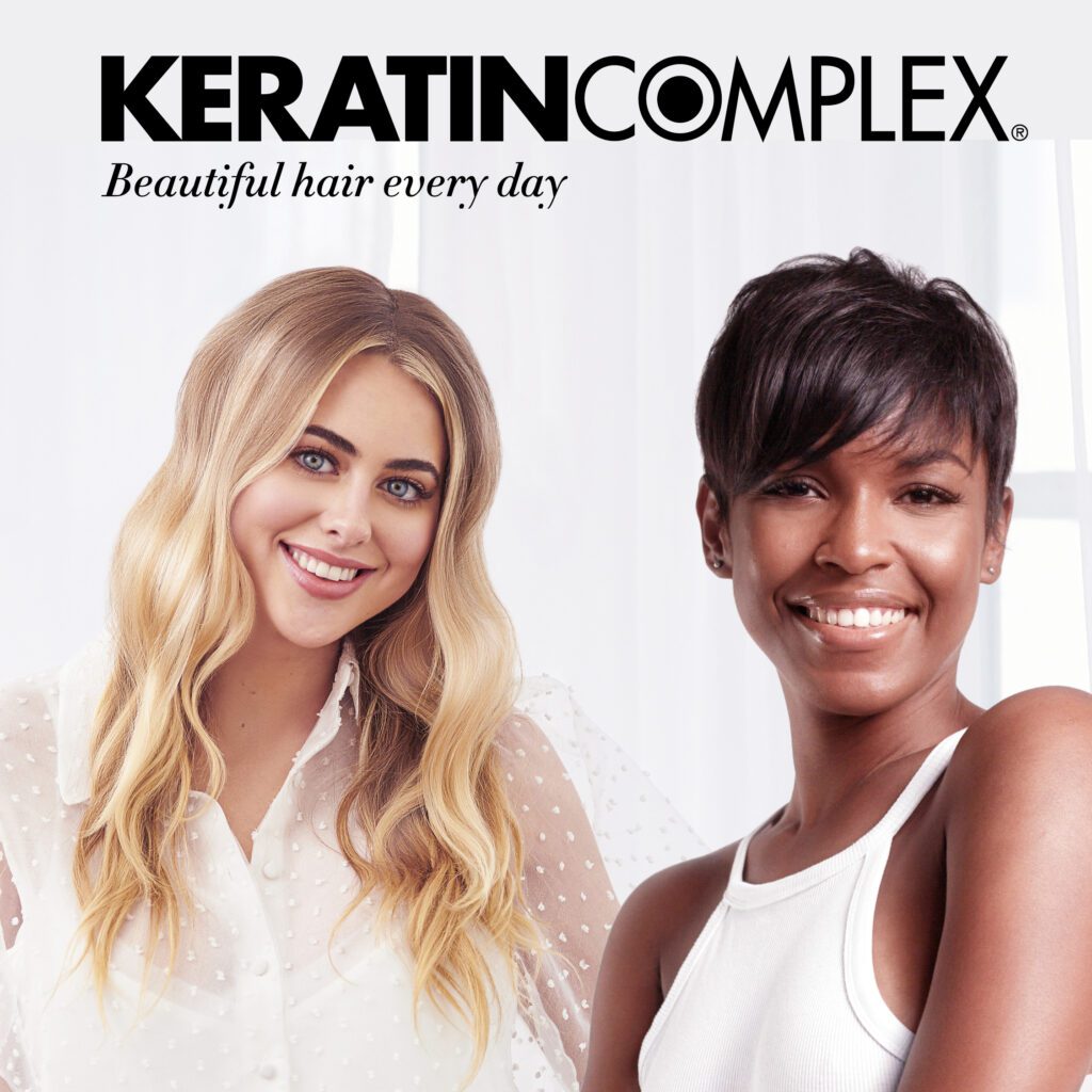 Keratin treatment for white hair best sale