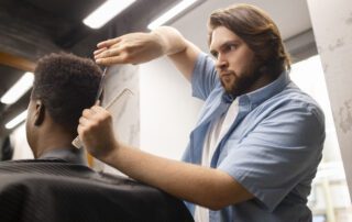 Best Haircut for men with curly hair