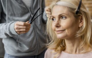 Haircut For Older Women With Thin Hair