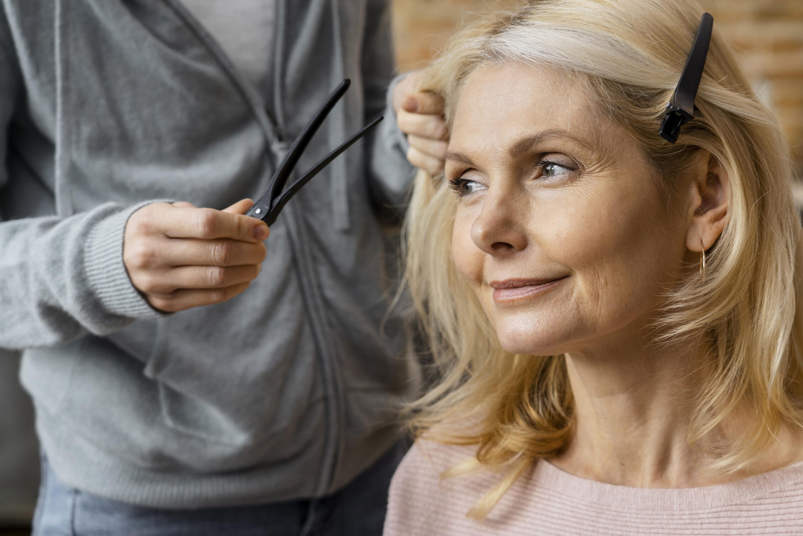 Haircut For Older Women With Thin Hair