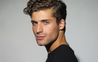 Quiff Curly Hair