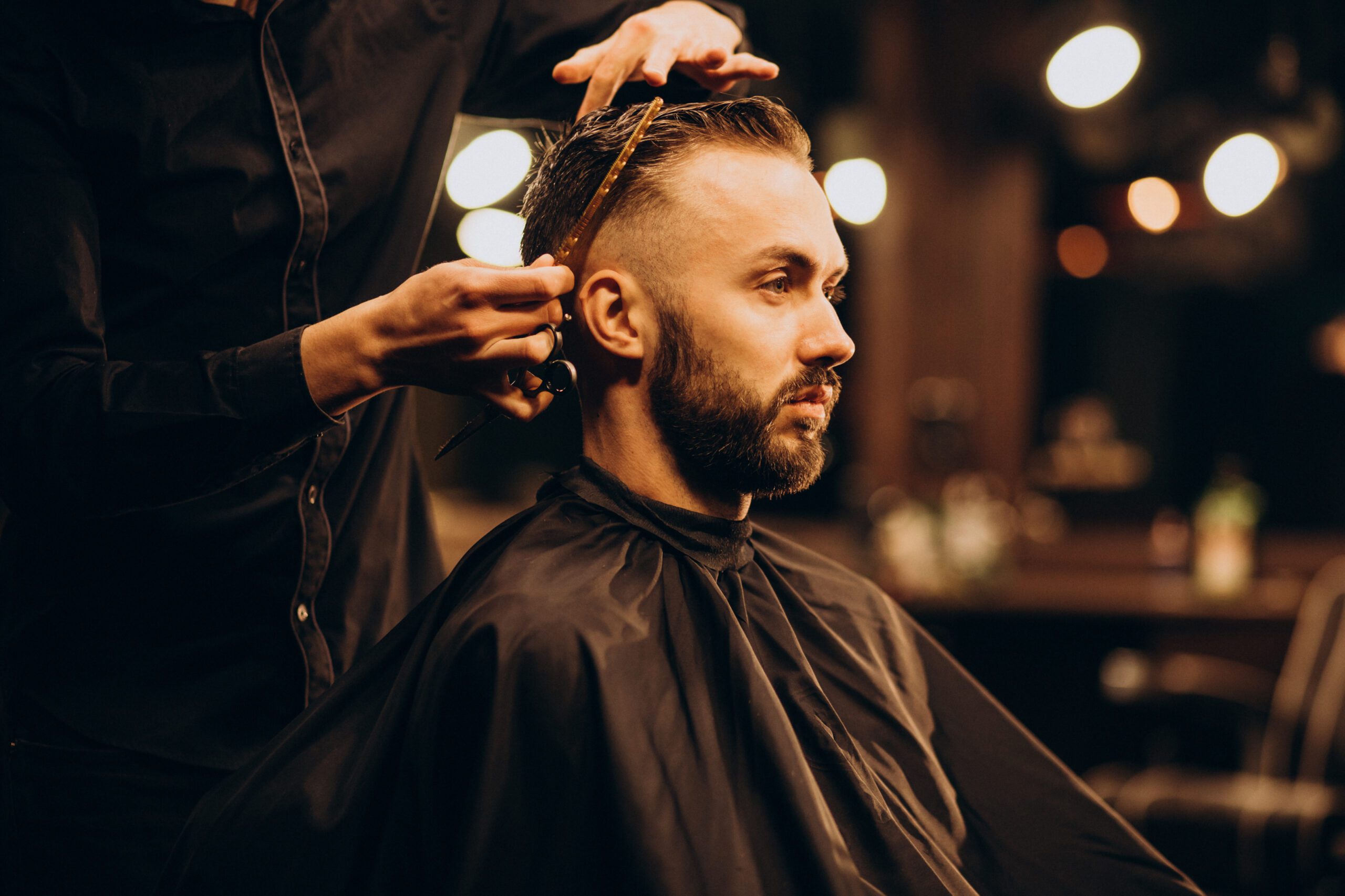 how often do men get haircuts