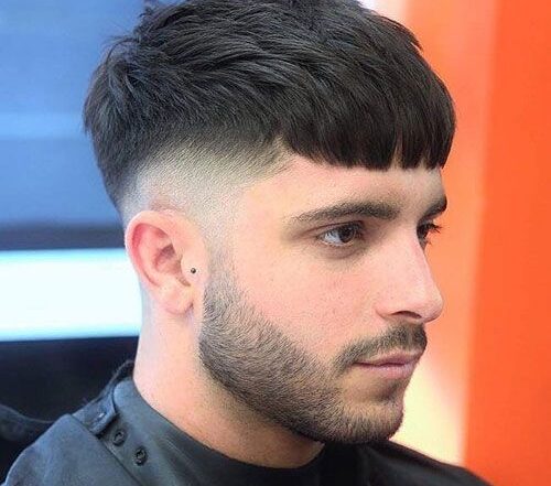 French Crop Haircut