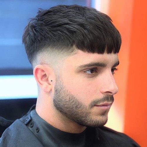 French Crop Haircut