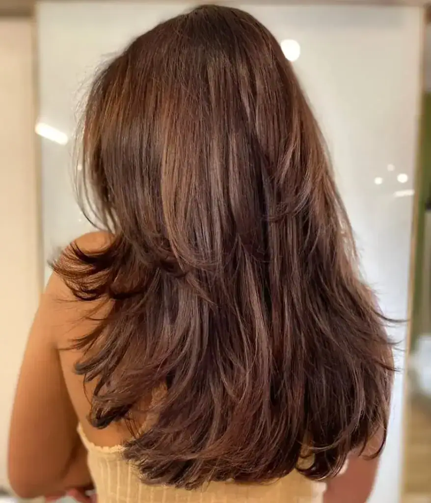 Textured Layer Haircut