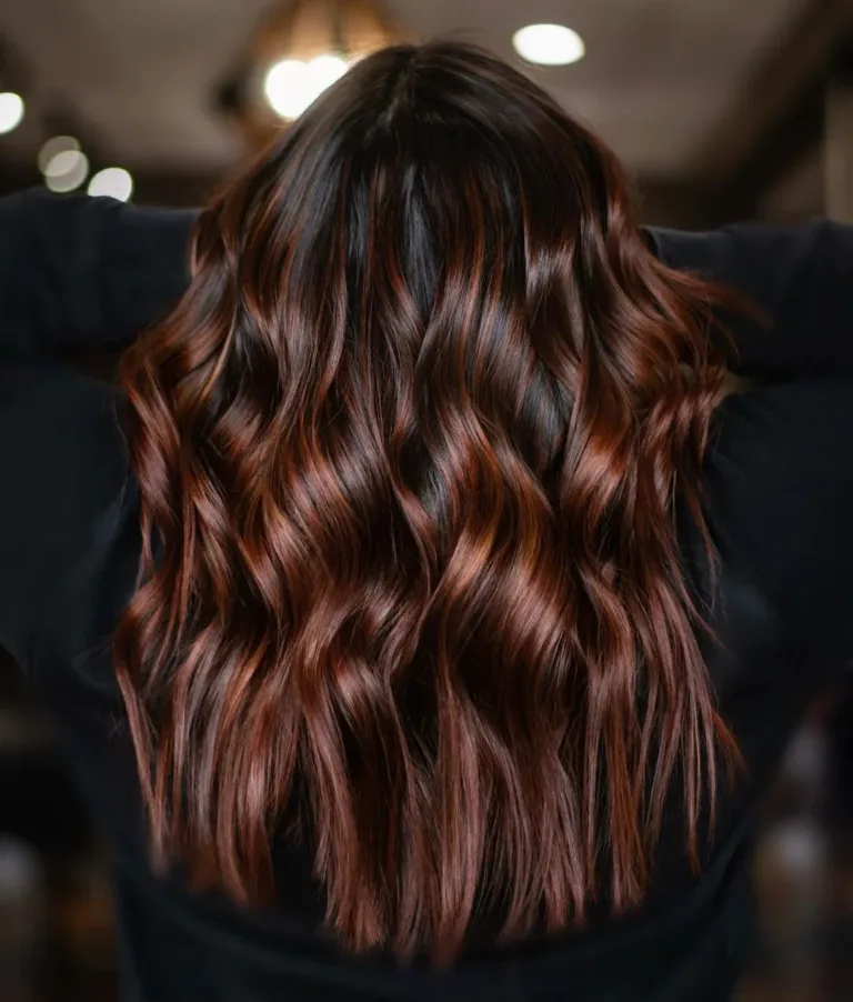 Dark Chocolate with Mocha Highlights​