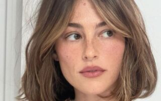 French bob haircut for women