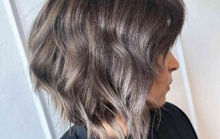 Short layered haircut for women