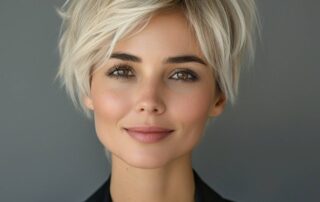 Bixie haircut style