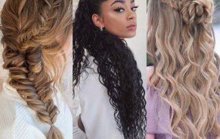 Holiday hairstyle ideas