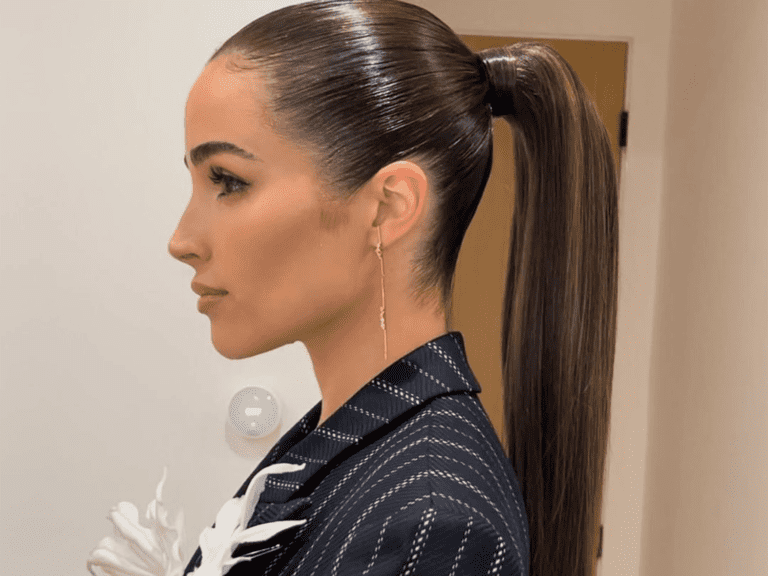 Low Sleek Ponytail