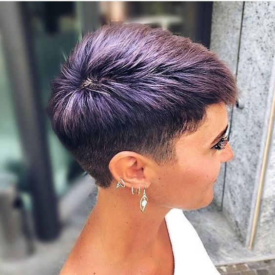 Pixie Cut with Embellishments