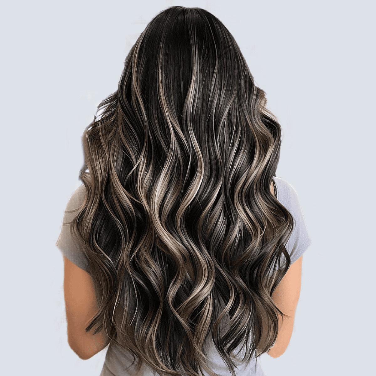 happy client from rye brook at numi hair salon in scarsdale