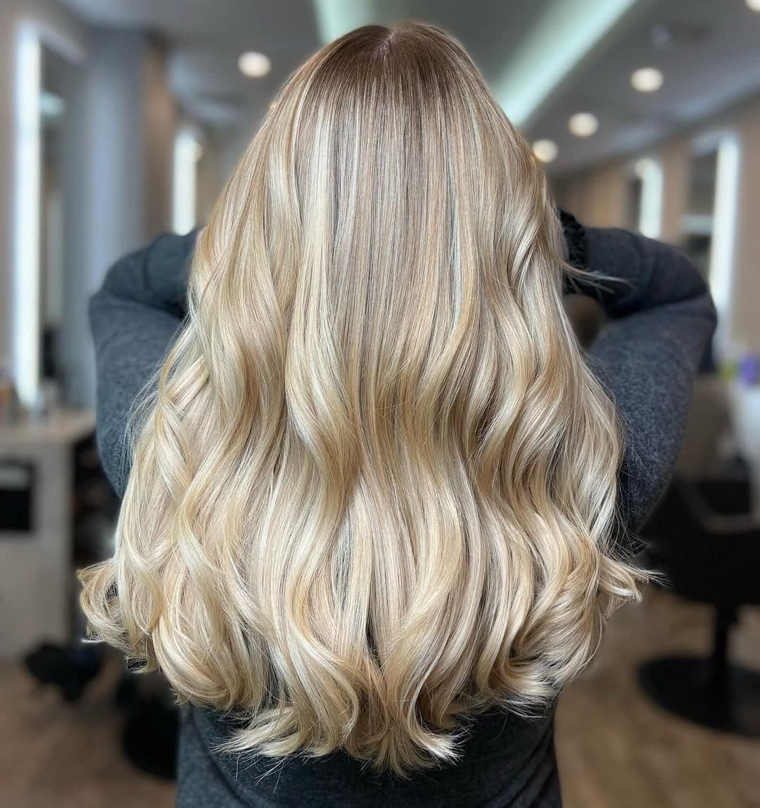 loose-curls-and-waves Loose curls and waves hairstyle