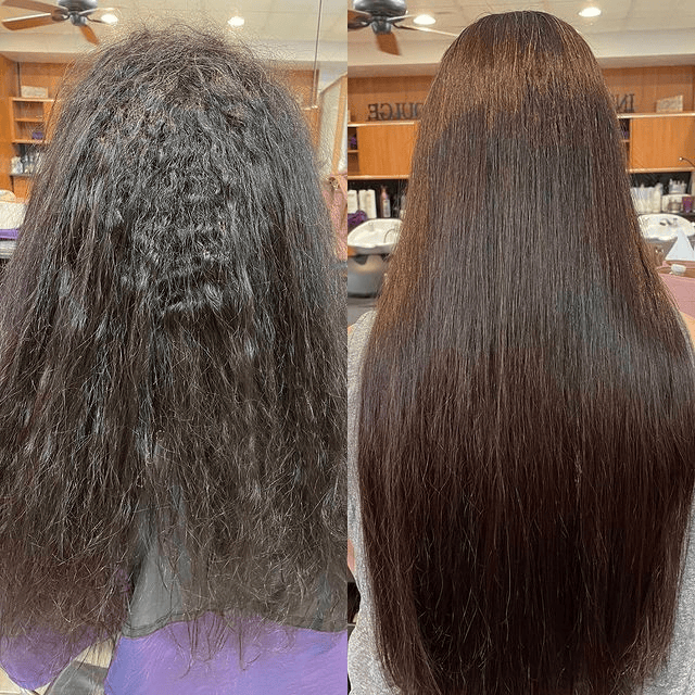 Balayage styles at Numi Hair Salon Scarsdale Westchester