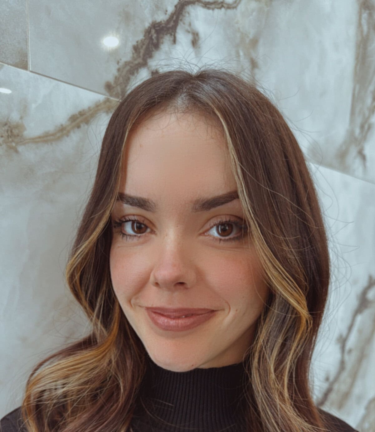 Donna hair stylist and colorist at Numi Hair Salon in Scarsdale NY