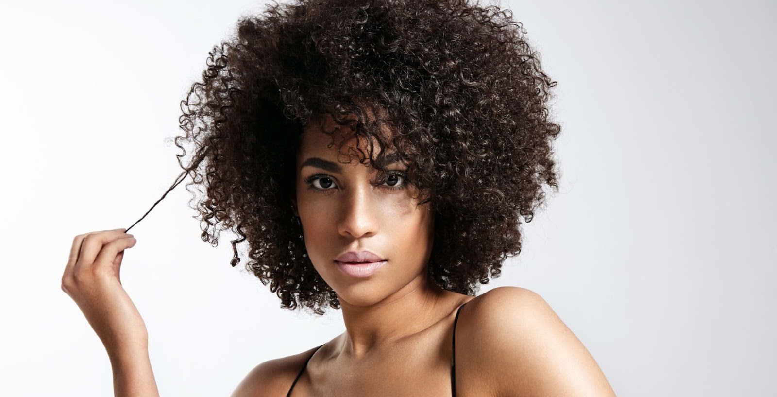 Healthy, defined curls achieved with the right sulfate-free shampoo routine