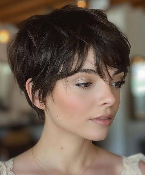 4. Pixie Cut – Stay Cool with a Bold Look