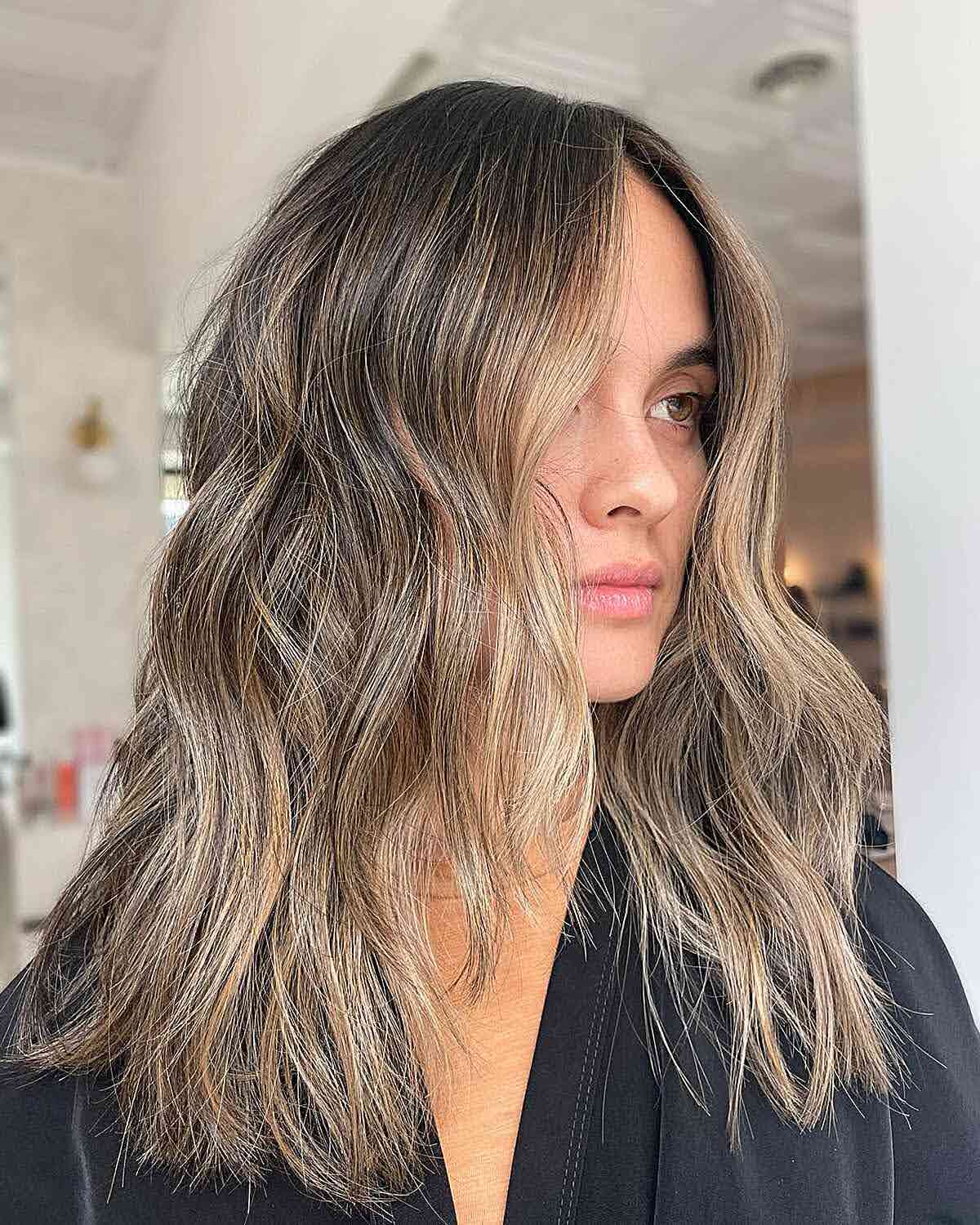 textured-beach-waves 5. Textured Beach Waves – Effortless Summer Glam for Any Occasion