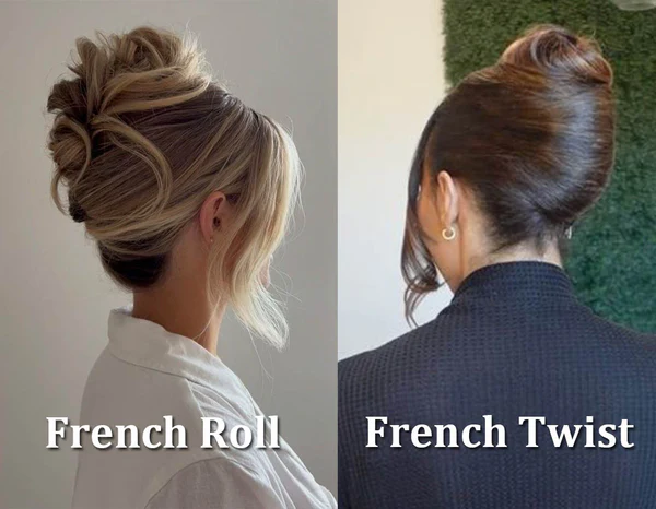 French Roll vs. French Twist: What’s the Real Difference?