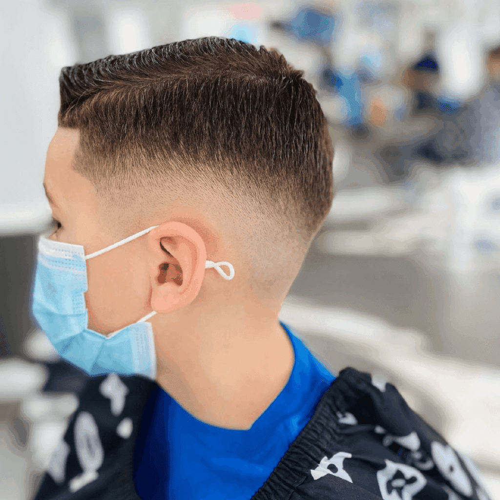 Ivy League Crew Cut