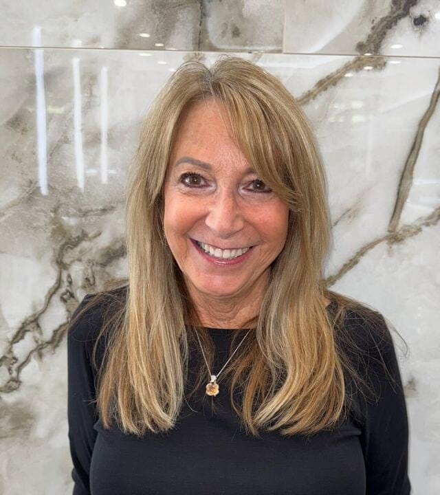 Linda salon coordinator at Numi Hair Salon in Scarsdale NY