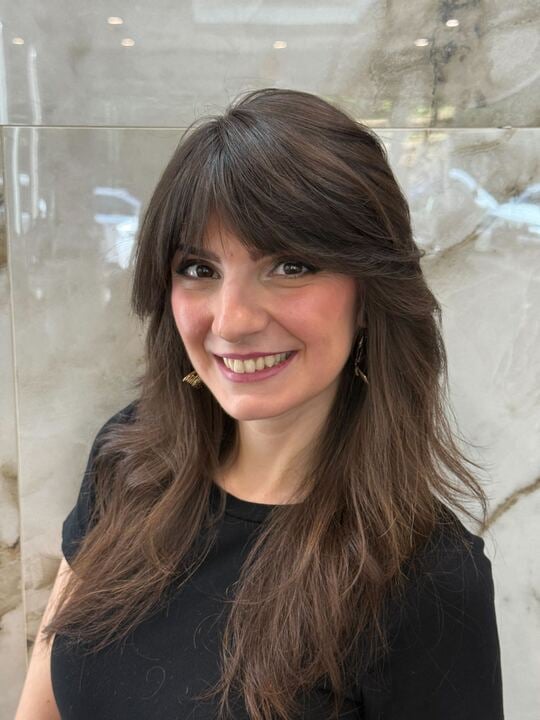 Marina hair stylist at Numi Hair Salon in Scarsdale NY