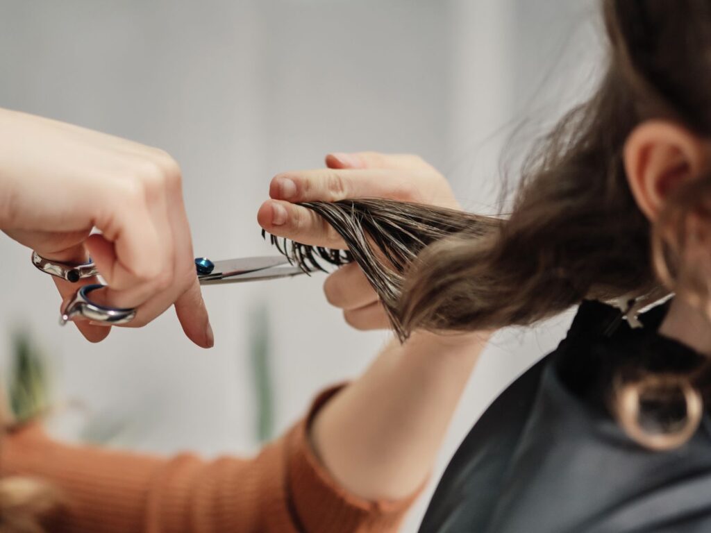 Asking for the Right Cut at the Salon