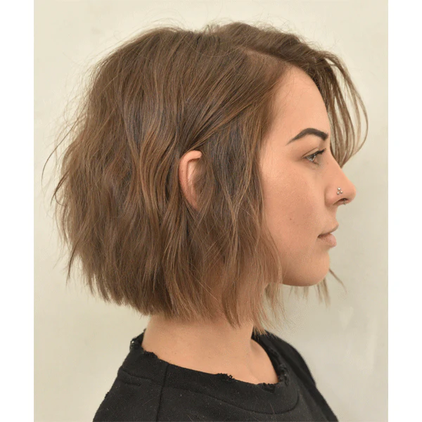 What Is a Textured Bob?