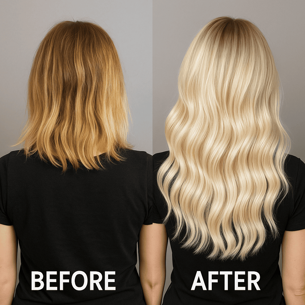 Hair coloring guide by Numi Hair Salon