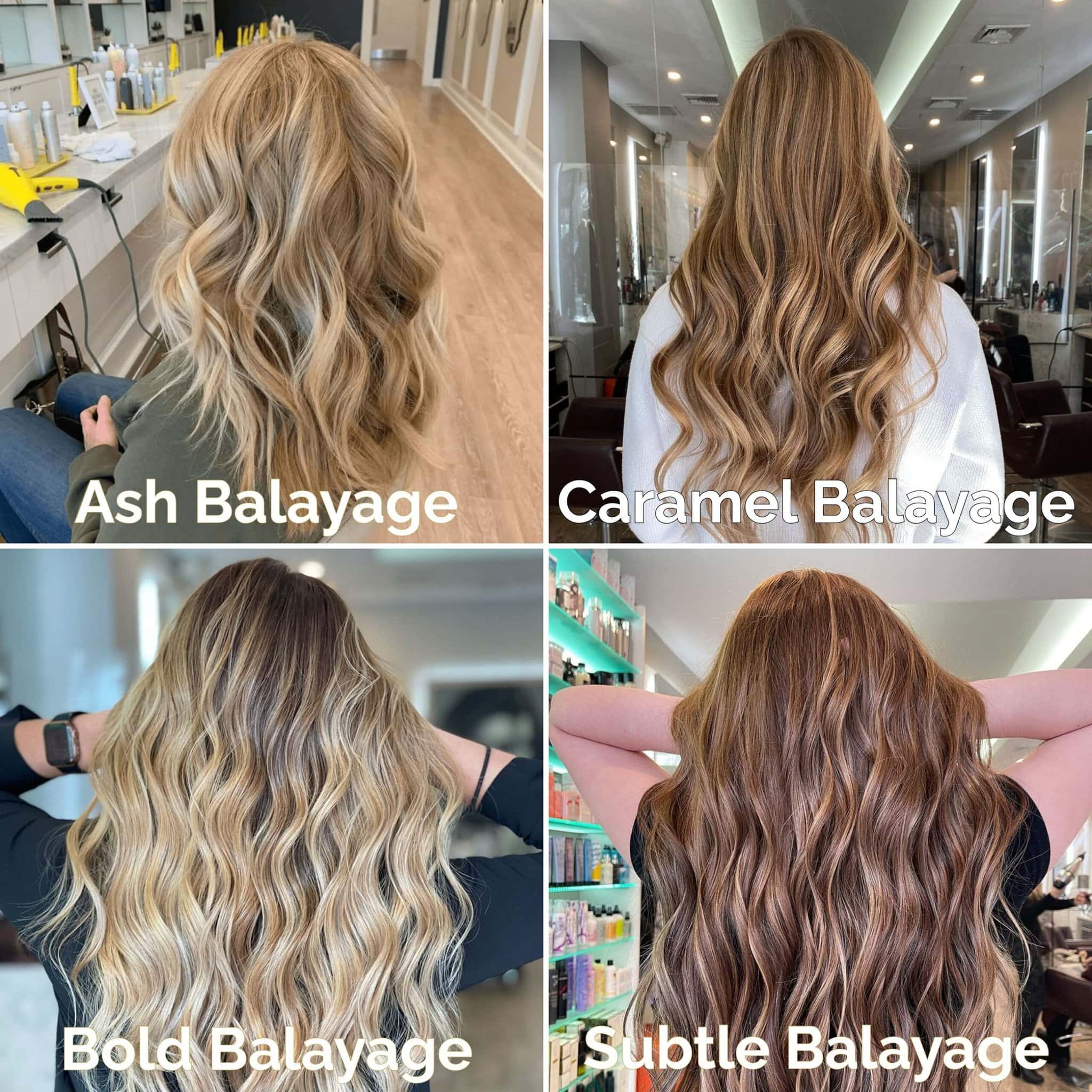 Balayage styles at Numi Hair Salon Scarsdale Westchester