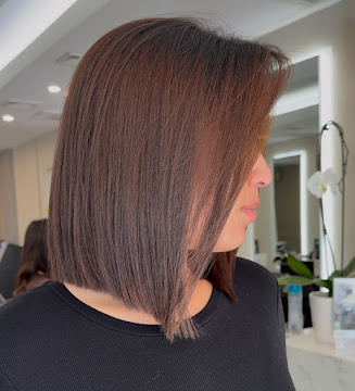 Structured bob from Numi Hair Salon