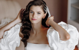 Wedding hair